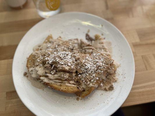 Apple pie French toast