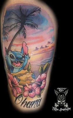 Stitch Thigh piece by Skyler!