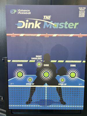 Dink Master training tool