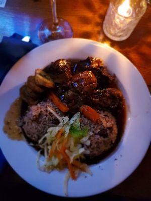 Brown Stew Chicken