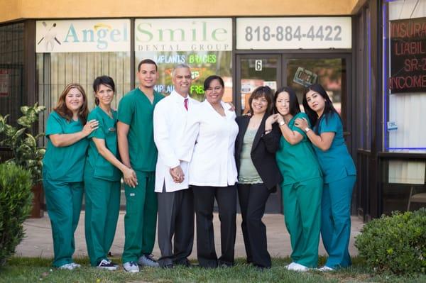 We are all here to help you get the perfect smile