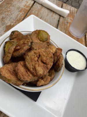 Fried Bread & Butter Pickles