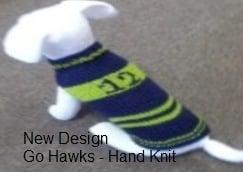 Perfect sweater for your 12th man pup!