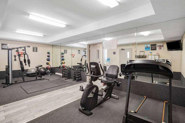 Health club  fitness center  gym