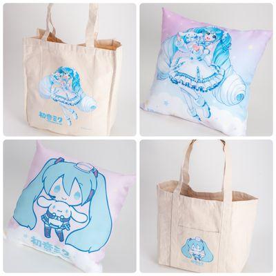 Anime Topia Original First Licensed Collab w/ Hatsune Miku×Cinnamoroll