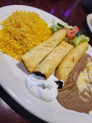 Chicken/ Beef Chimichangas