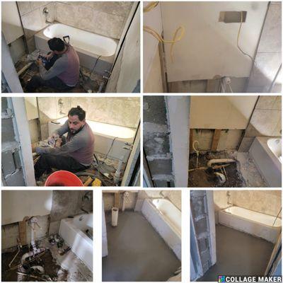 Major plumbing issues or renovation, we can fix it!