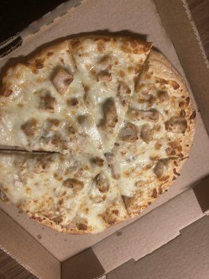 Chicken pizza