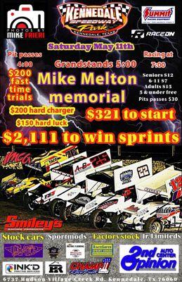 Sprint cars