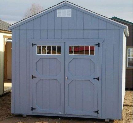 Red Cedar Portable Buildings