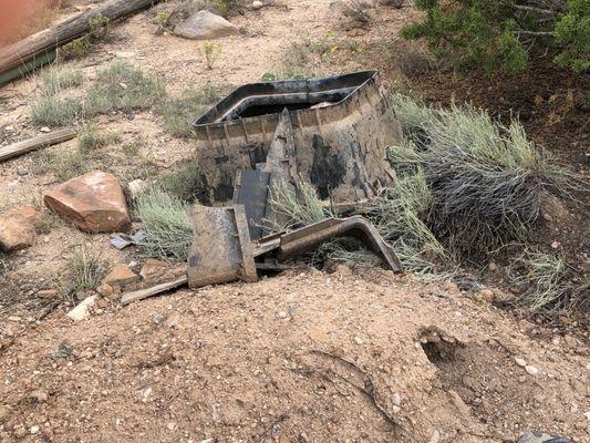 Irrigation box #2