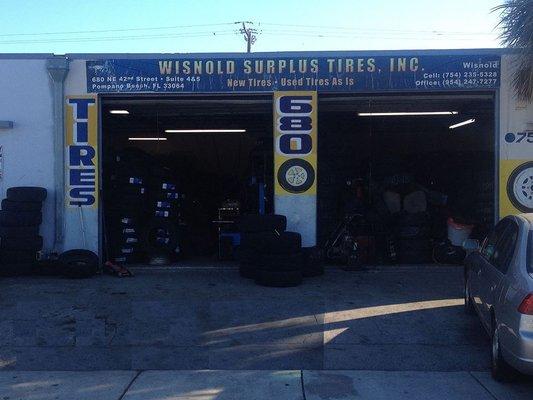 Tire service