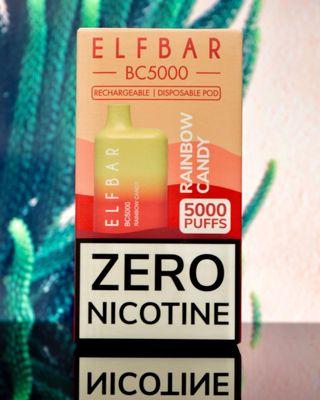 Zero Nicotine Vapes Now In-Stock