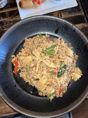 Thai Spicy Fried Rice