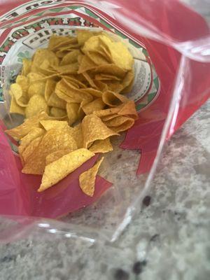 Tortilla chips