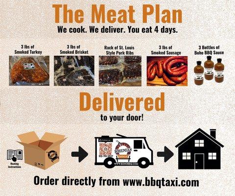 Meat Box... Delivered