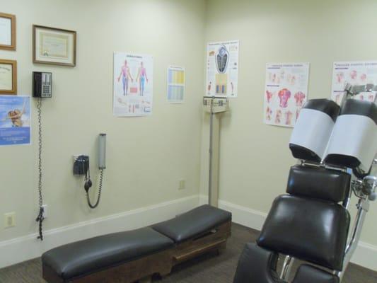 Treatment room