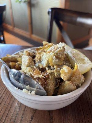 Fried Artichokes