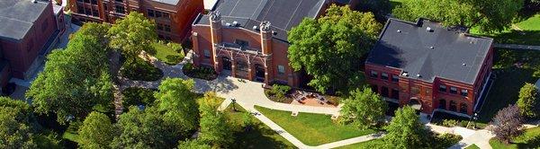 Administration Building, Library and CATS Building