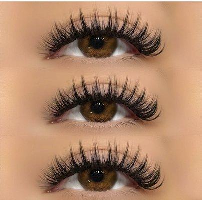 Anime lashes