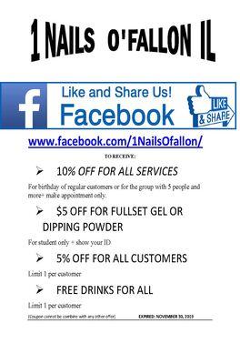 1 Nails Ofallon, Best Nails Service