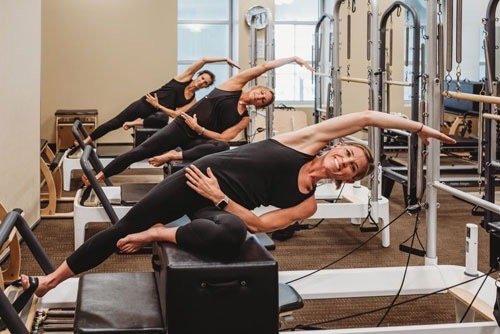 Pilates Reformer class