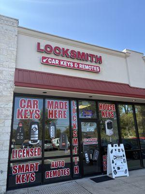 Locksmith store in Cedar Park