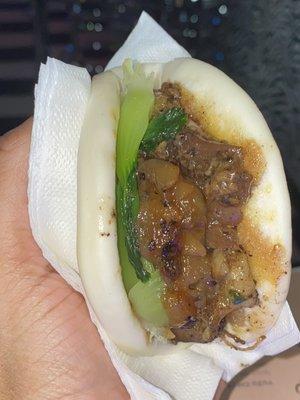 Jerk Pork Buns