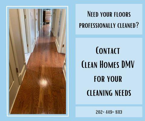 Need you floors cleaned?