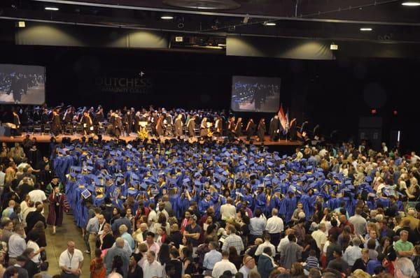 Suny Dutchess Class of 2016 Graduation.  Congrats to all the graduates.