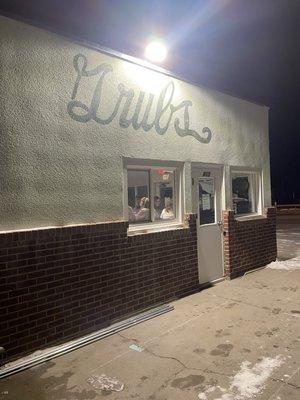 Grub's Drive In, New owners, Jaycia and Justen Hunt open to the public January 4. 2024