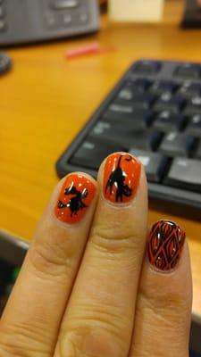 Halloween theme!