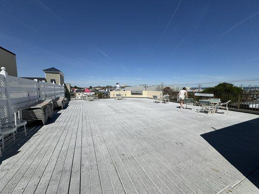 Roof deck