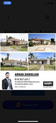 Properties Arnak leased in a week and represented the tenants