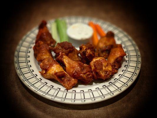 Buffalo wings - delicious!!!