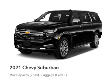 2021 Chevy Suburban