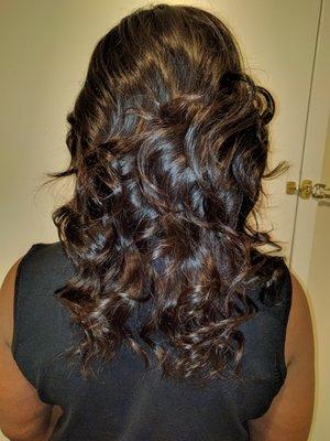 Sew in weave with closure by Stacy Valley