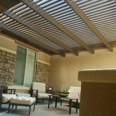 Custom Shade Patio Cover Awning