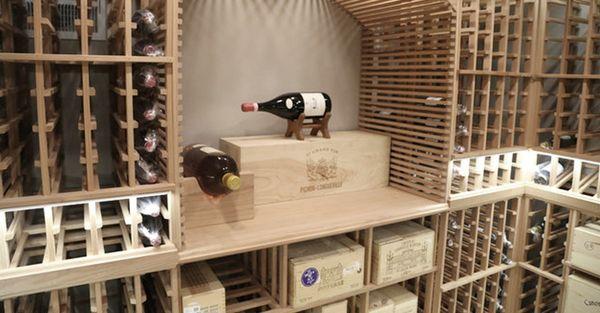 Custom Wine Storage Available