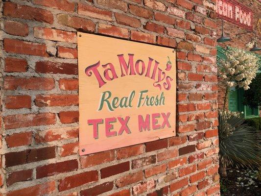 Ta Molly's Real Fresh Tex Mex