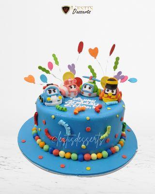 L'esti's Desserts specializes in customized occasion cakes, creating dream designs with delicious perfection. Order now!