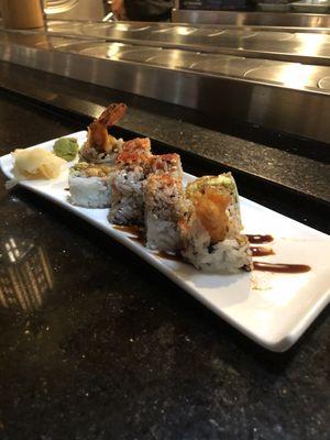 Shrimp Tempura Roll (8 Pieces)