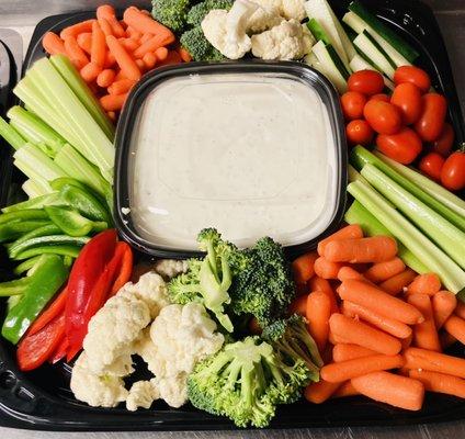 Crudite Platter