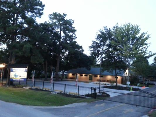 Front of School