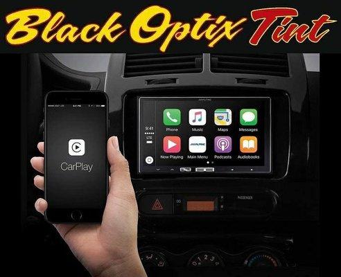 Black Optix Tint sells and installs car audio! www.blackoptixtint.com