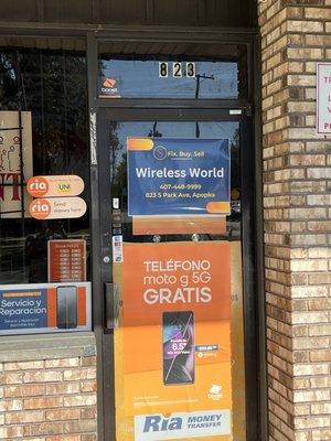 Wireless World - Boost Mobile