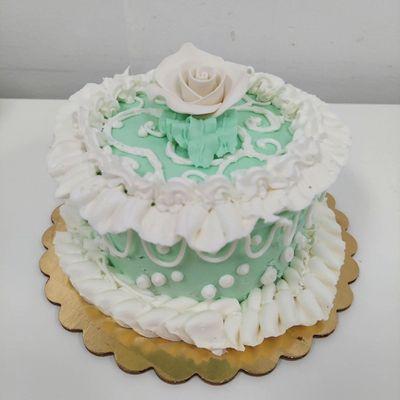 Victorian Cake class creation.