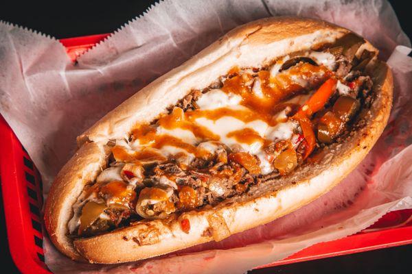 Old School Philly Cheesesteaks