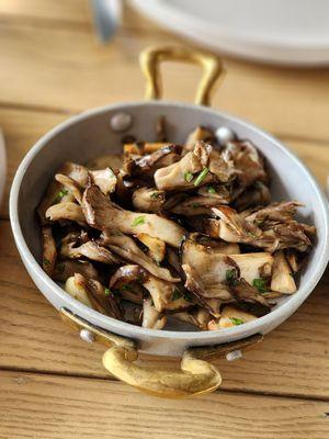 Wild Mushrooms side - nothing too special