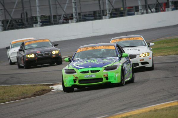 Dr. Prusinski leads the field at Daytona